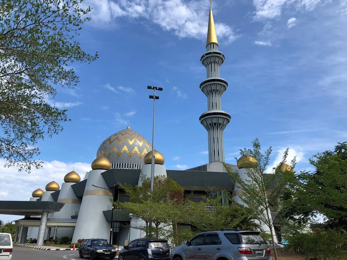 Sabah State Mosque (Masjid Negeri Sabah)