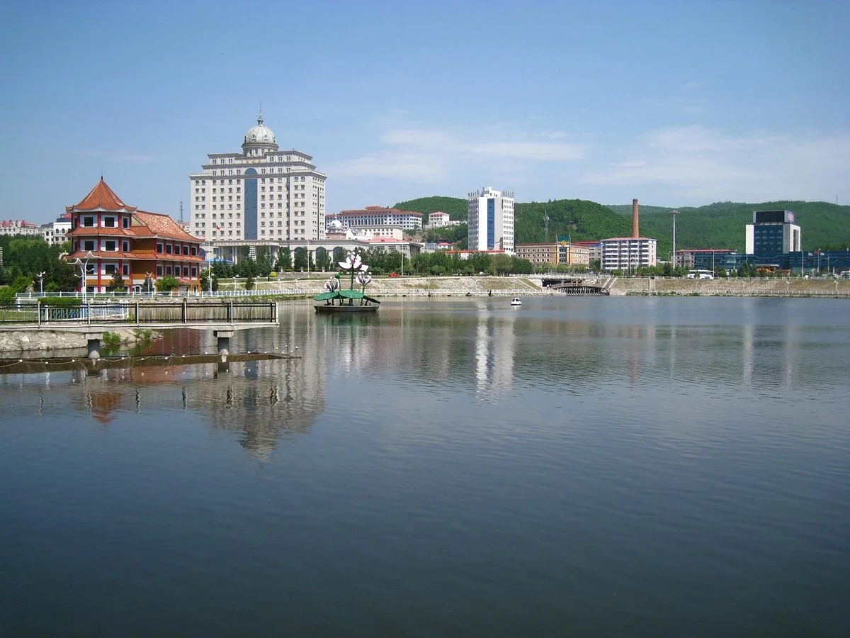 Suifenhe National Gate Park