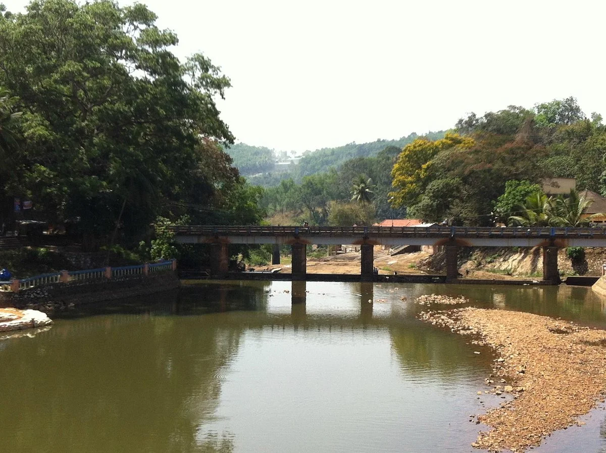 Aruvikkara Dam