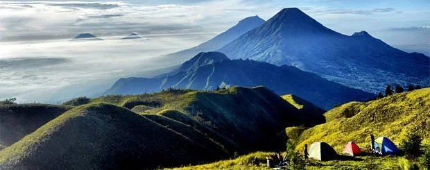 Dieng Plateau Sunrise View Point