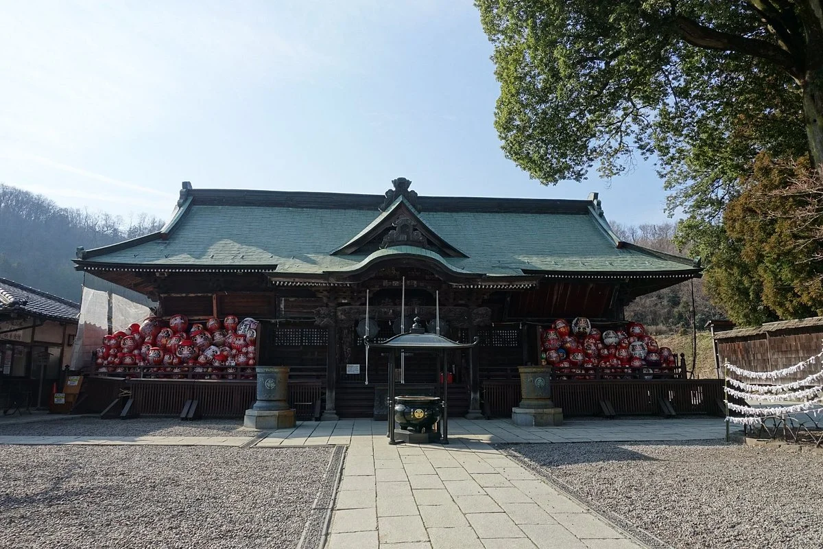 Shorinzan Darumaji Temple