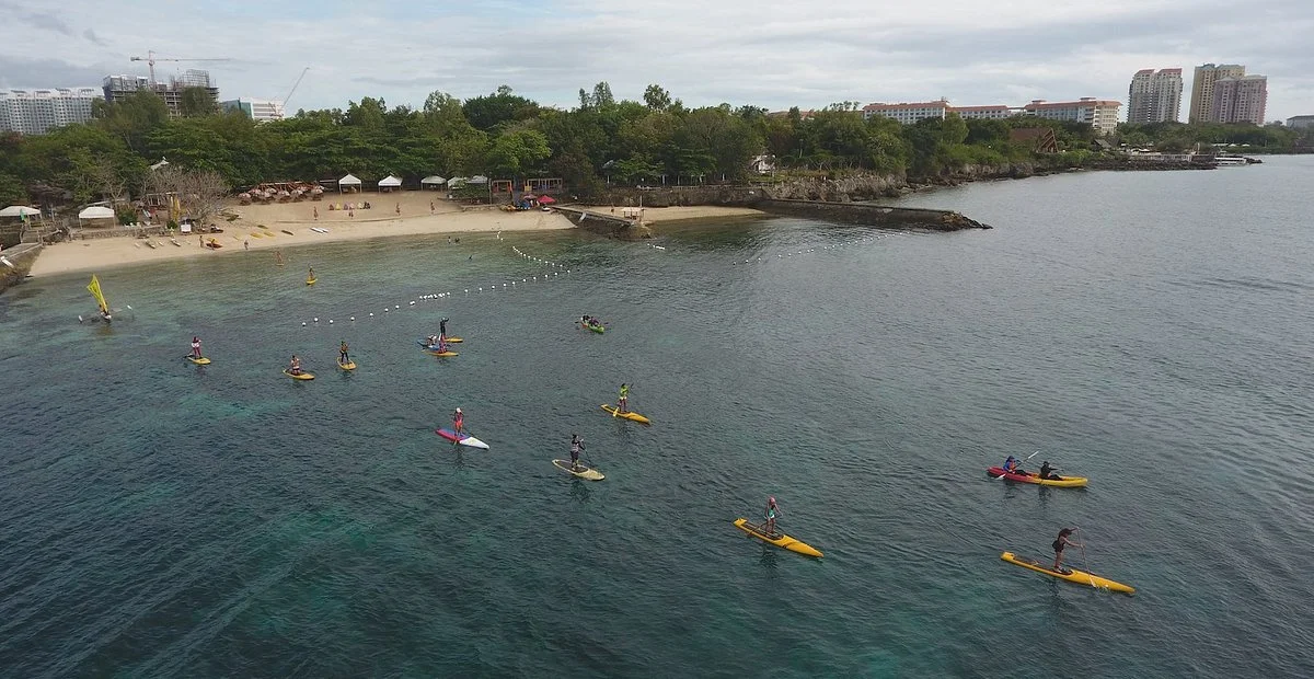 Mactan Newton Beach