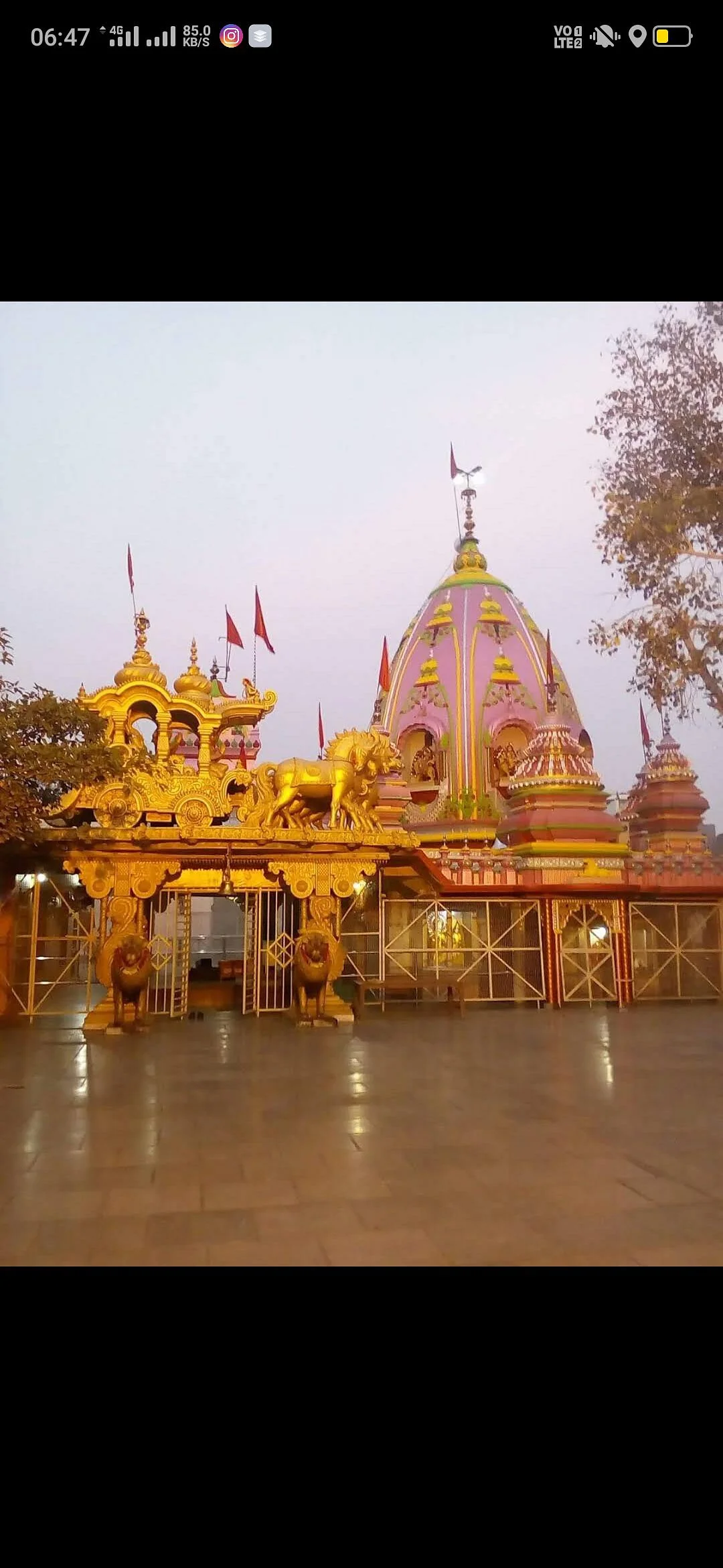 Bala Sundri Mandir Hathira