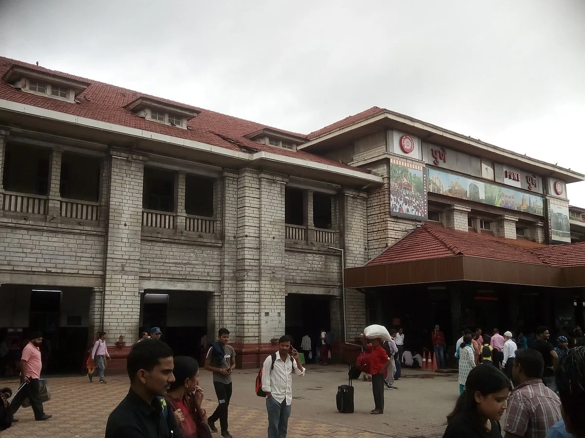 Pune Junction Railway Station
