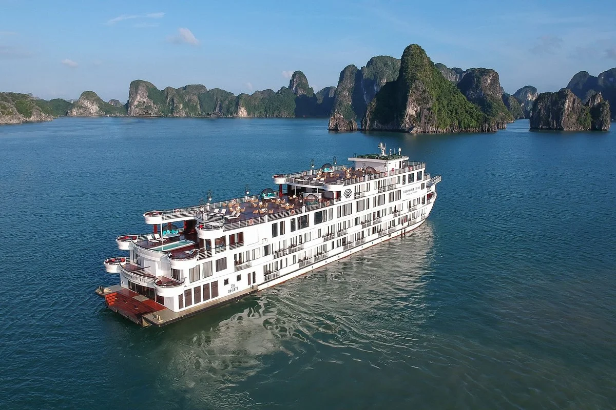 Ambassador Cruise - Halong Bay
