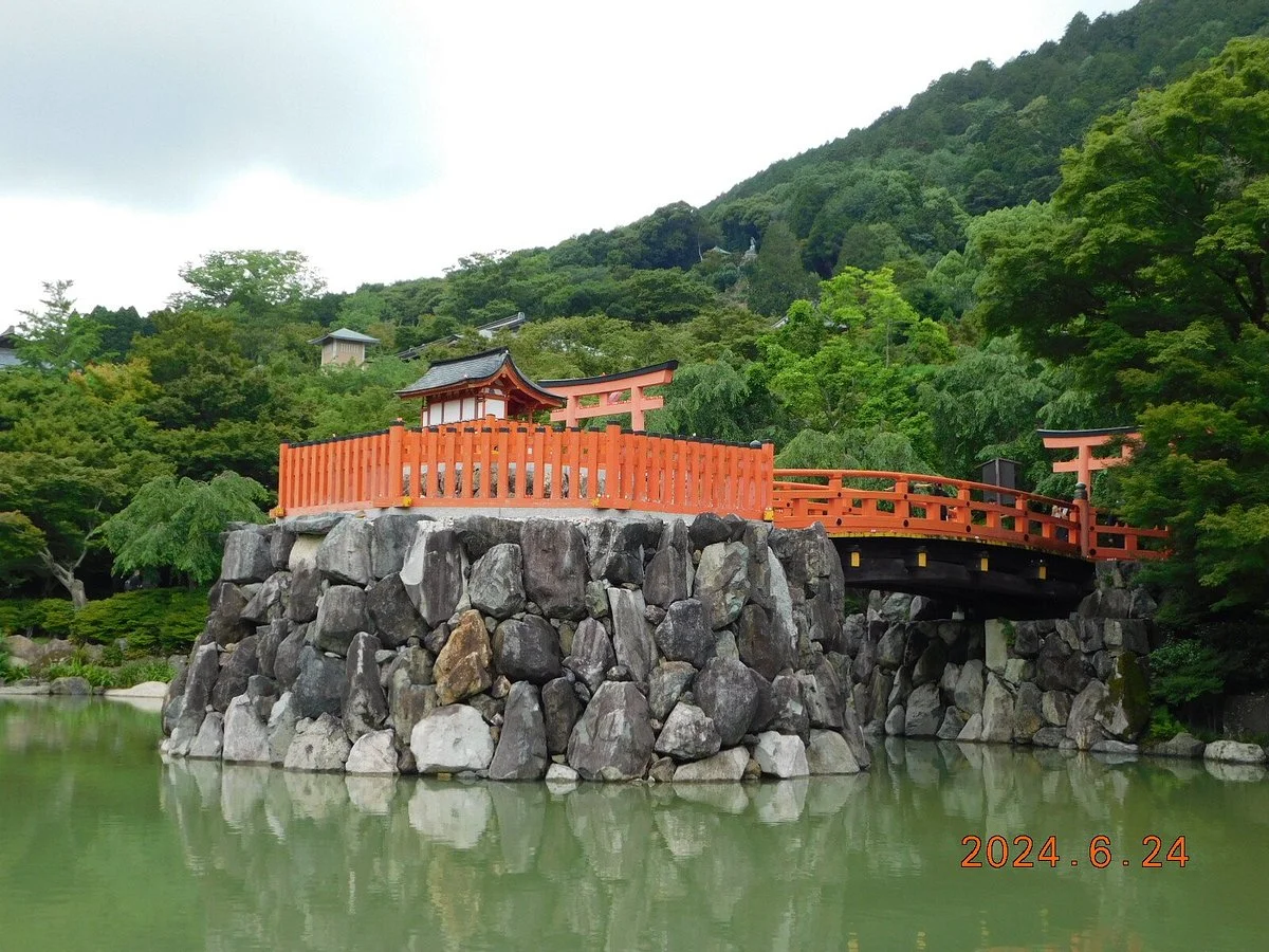 Katsuo-ji Temple Bentendo