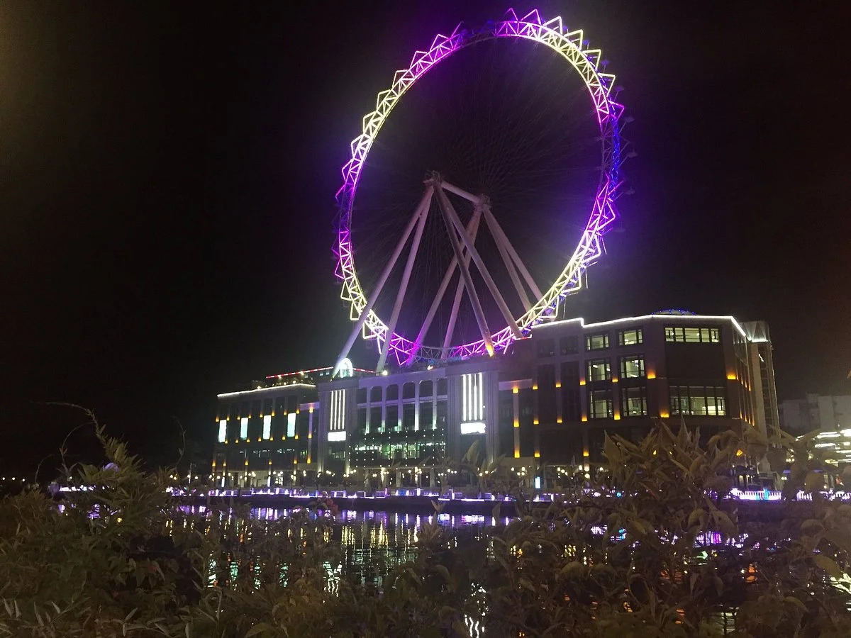 Zhongshan Symphony Ferris Wheel