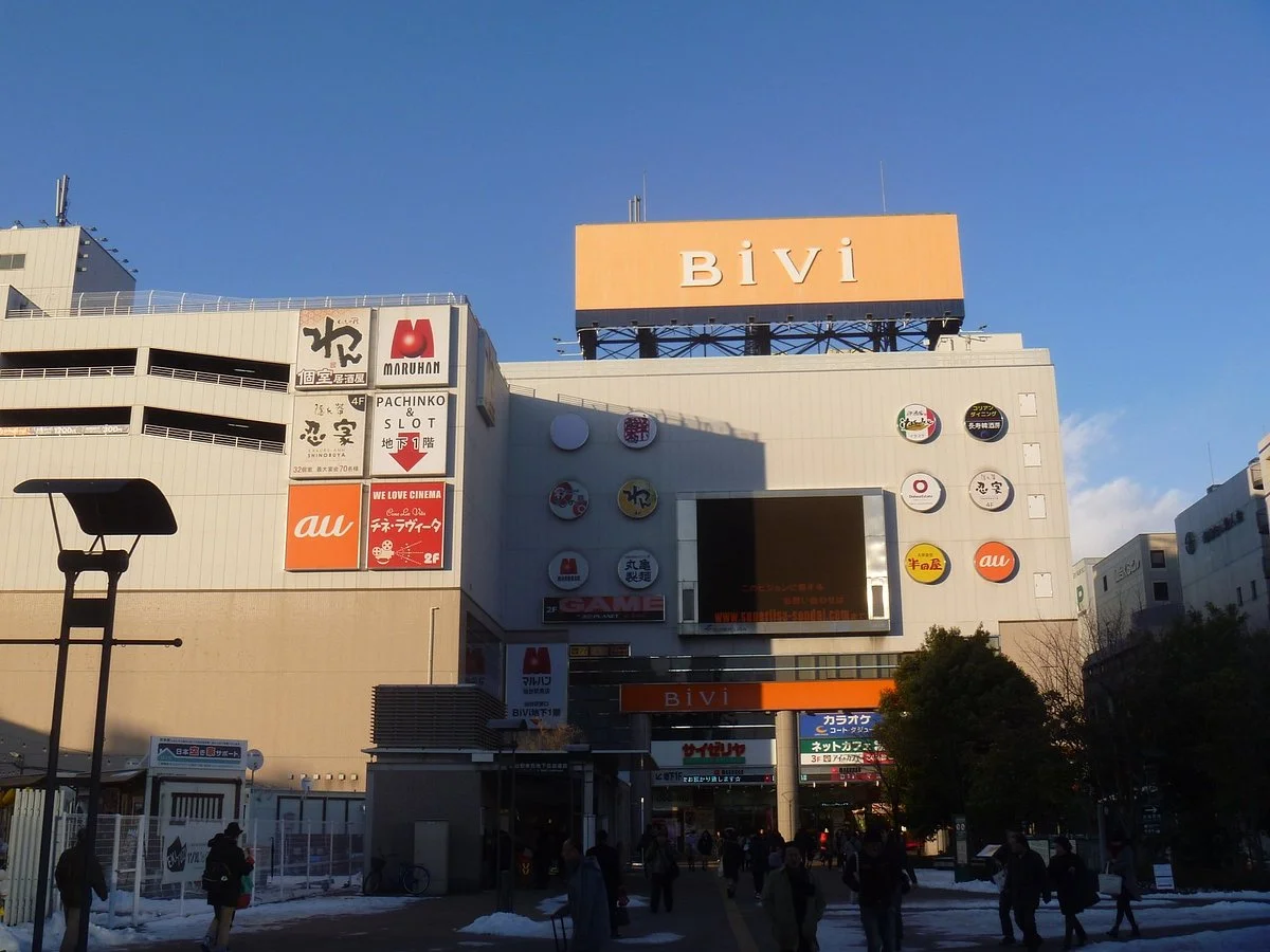BiVi, Sendai Station East Entrance