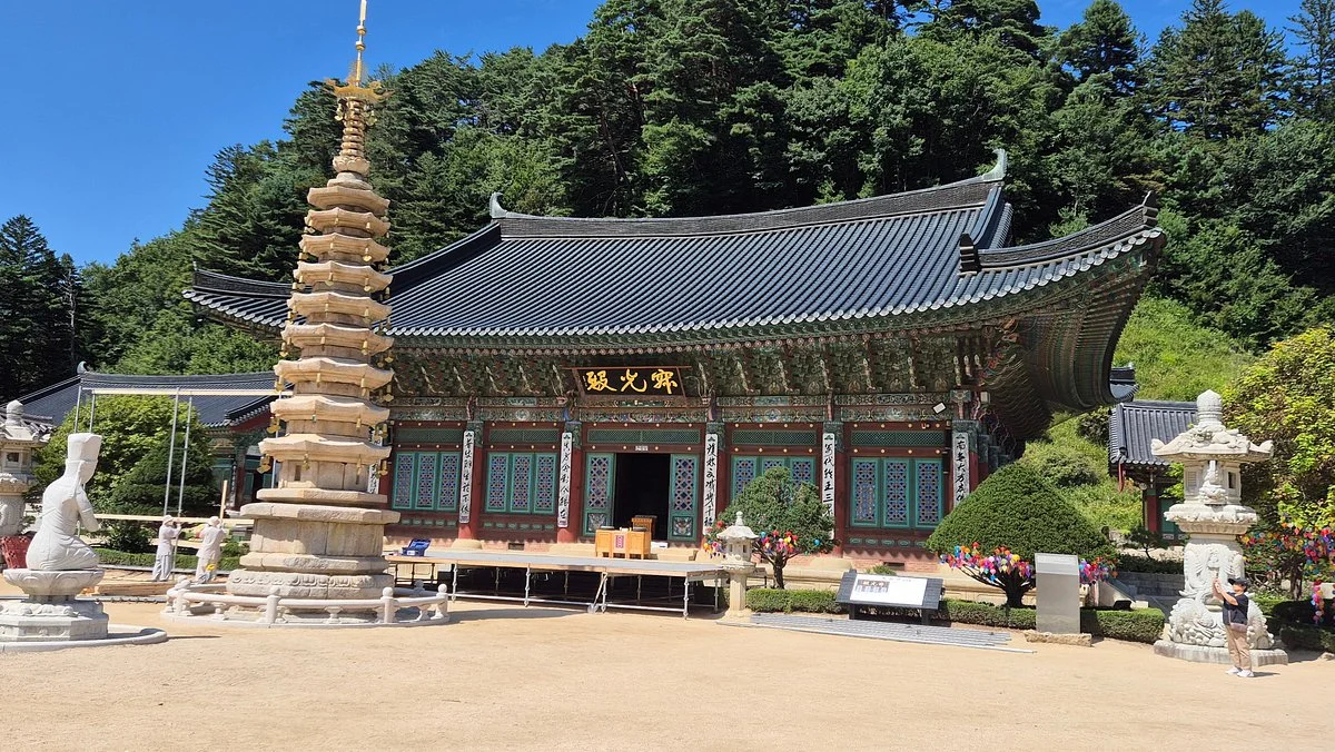 Woljeongsa Temple