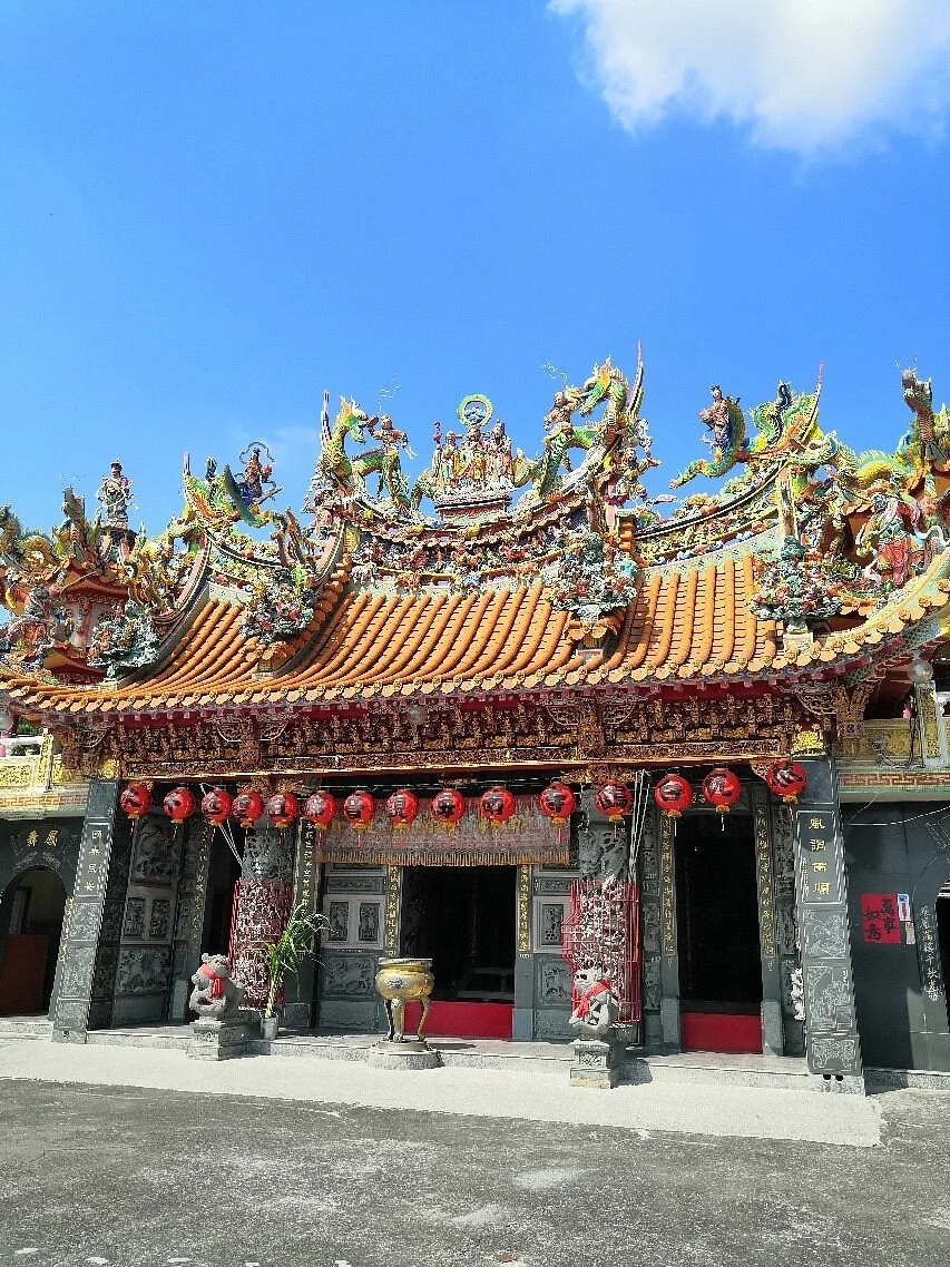Baihe Temple