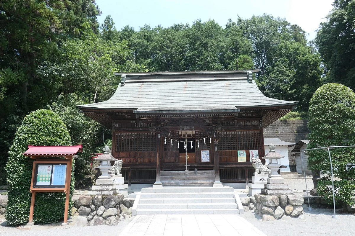 Shoichiiiwabashiri Shrine