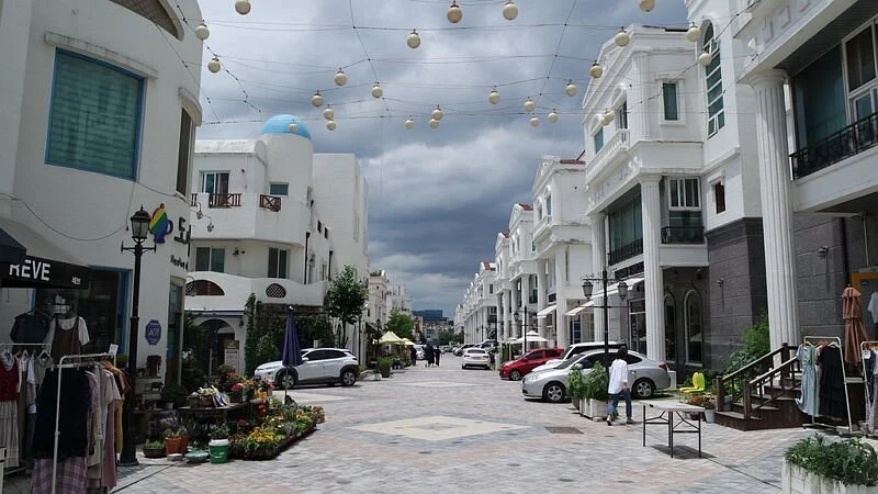 Blue Crystal Village