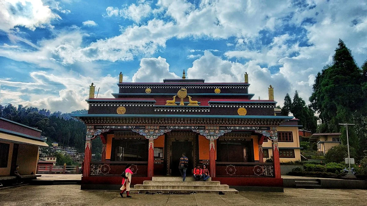 Lava Jamgon Kongtrul Monastery
