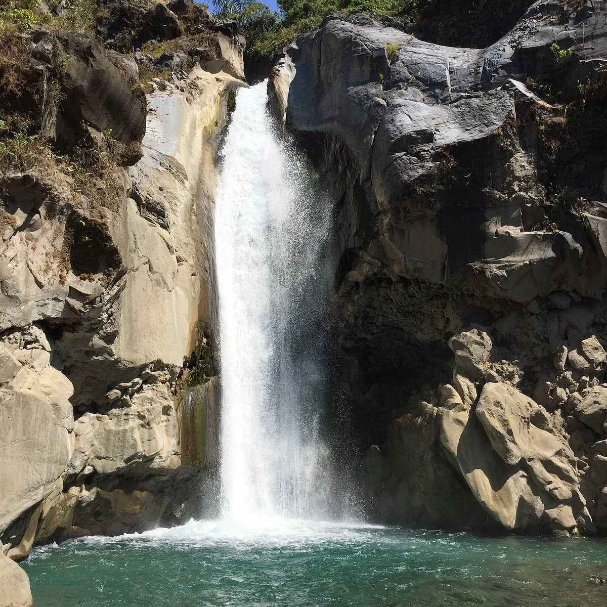 Mangku Sakti Waterfall