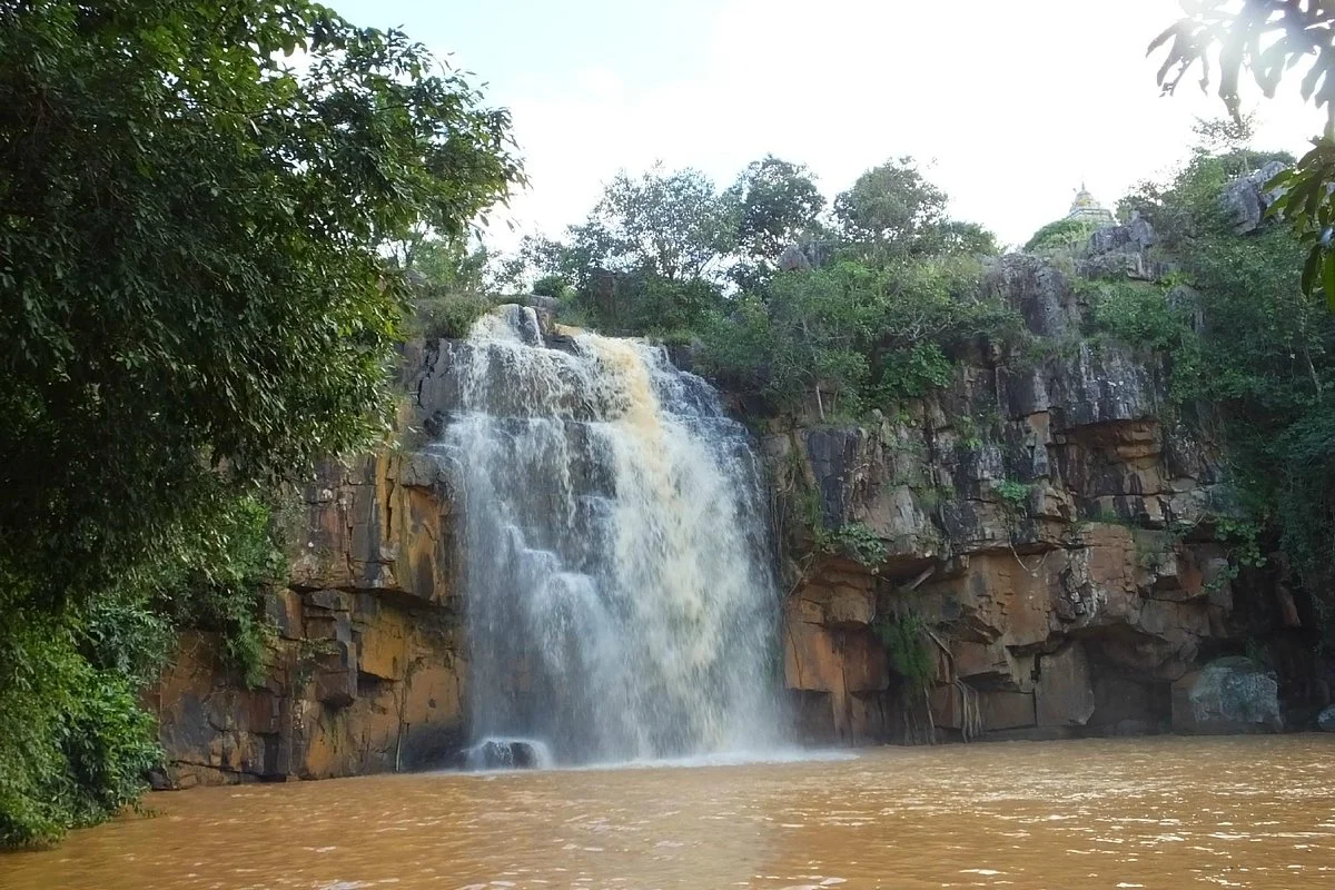 Badaghagra Falls