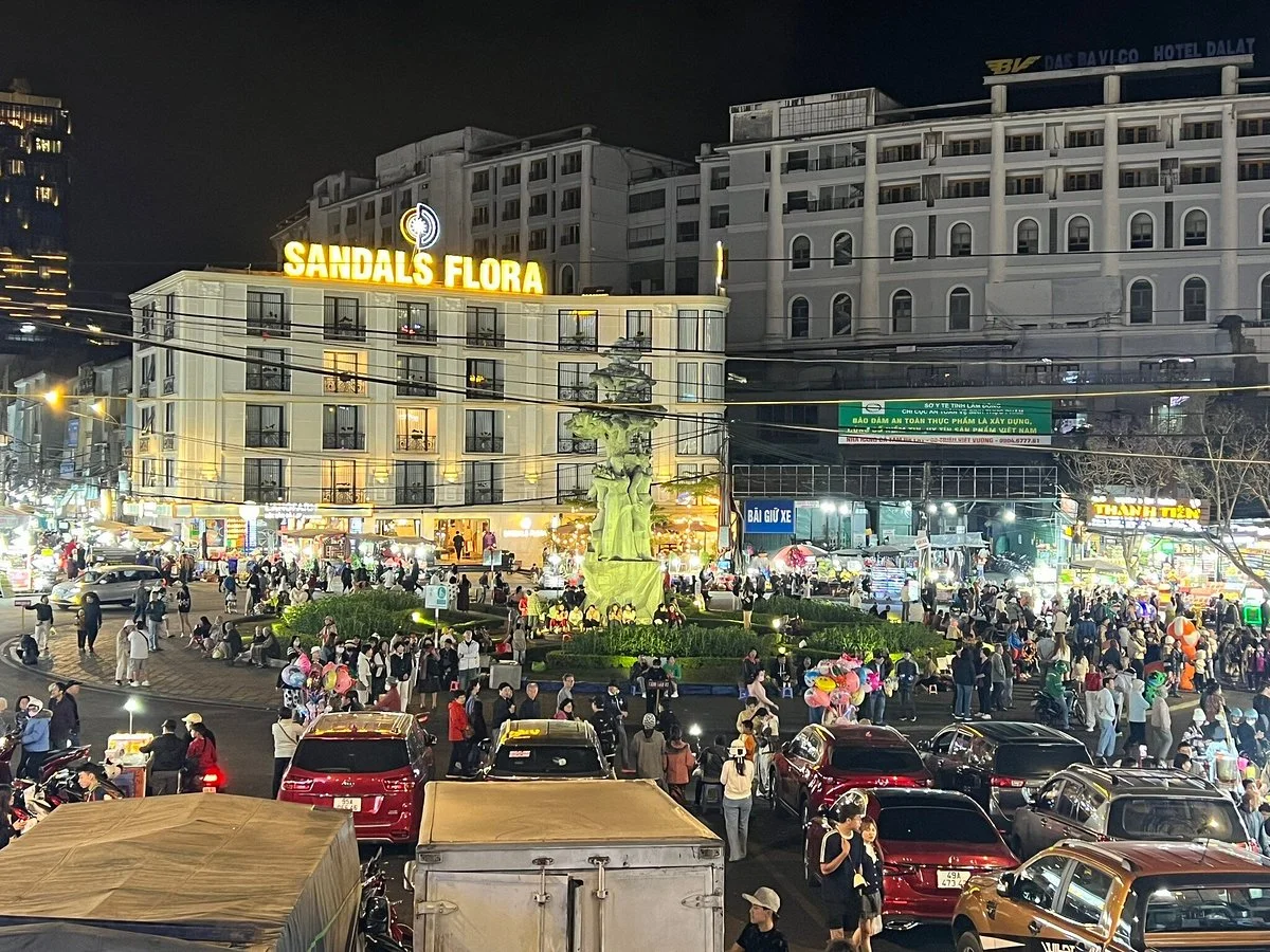 Da Lat Night Market