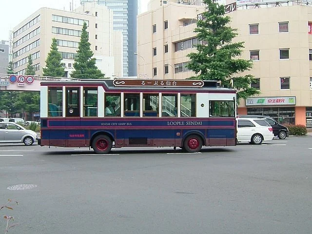 Sendai City Bus