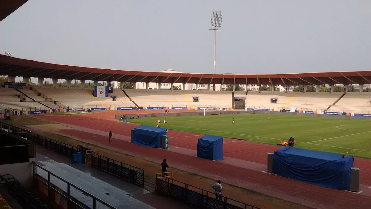 G. M. C. Balayogi Athletic Stadium