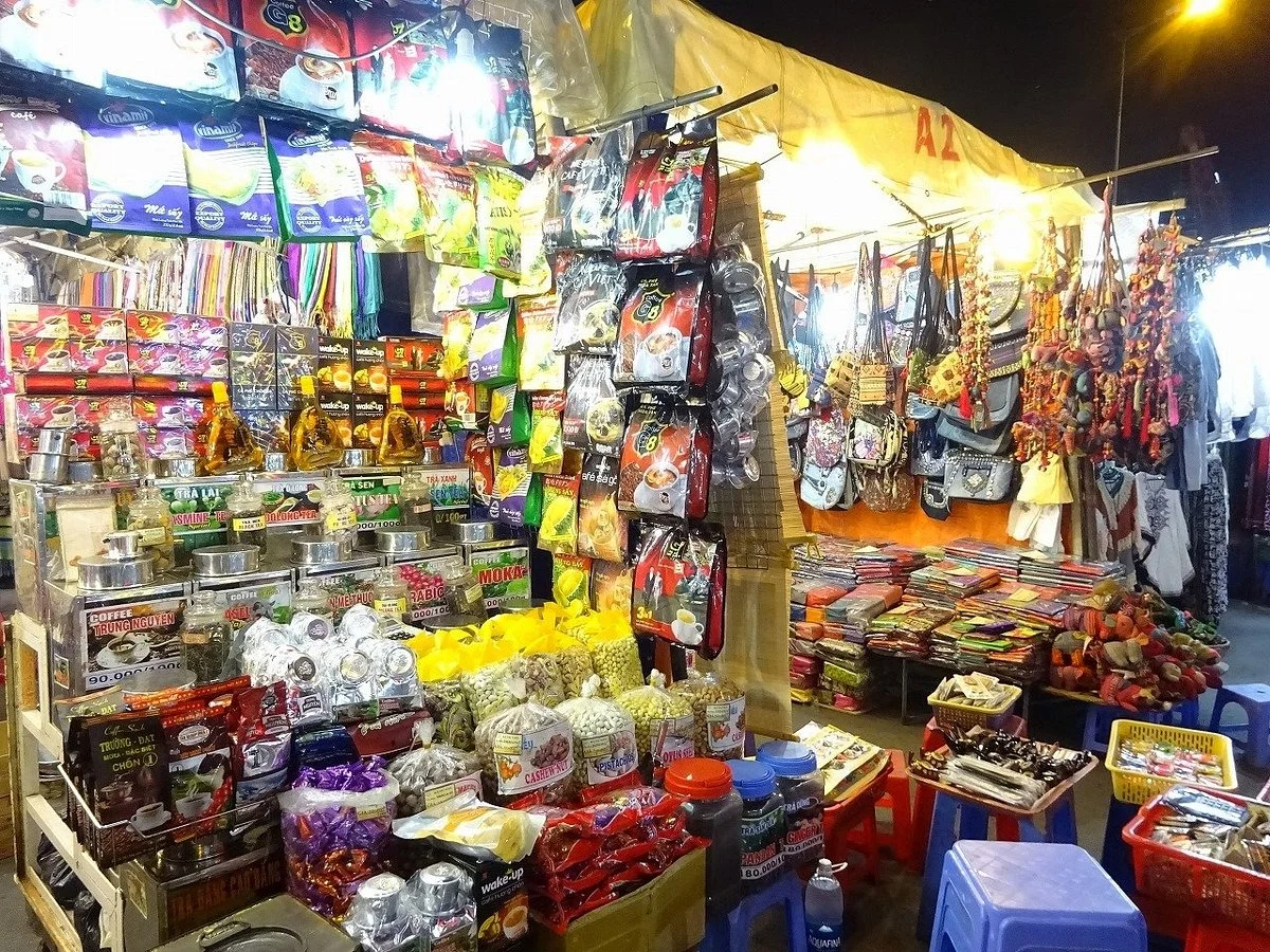 Ben Thanh Night Market