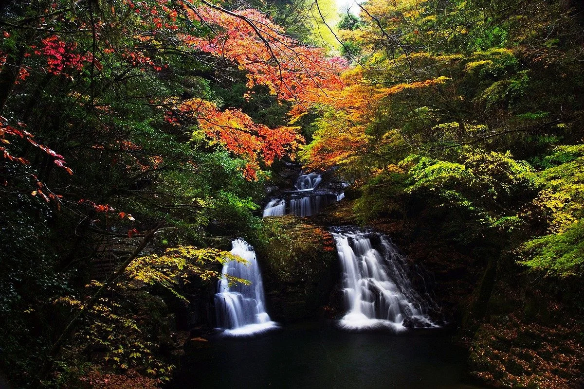 Akame 48 Waterfalls