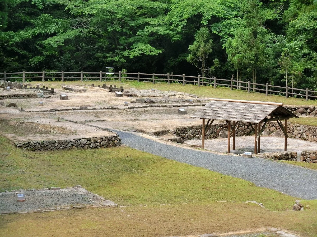 Remains of Oitayama Tatara Ironworks