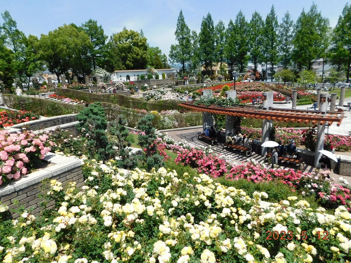 Aramaki Rose Garden