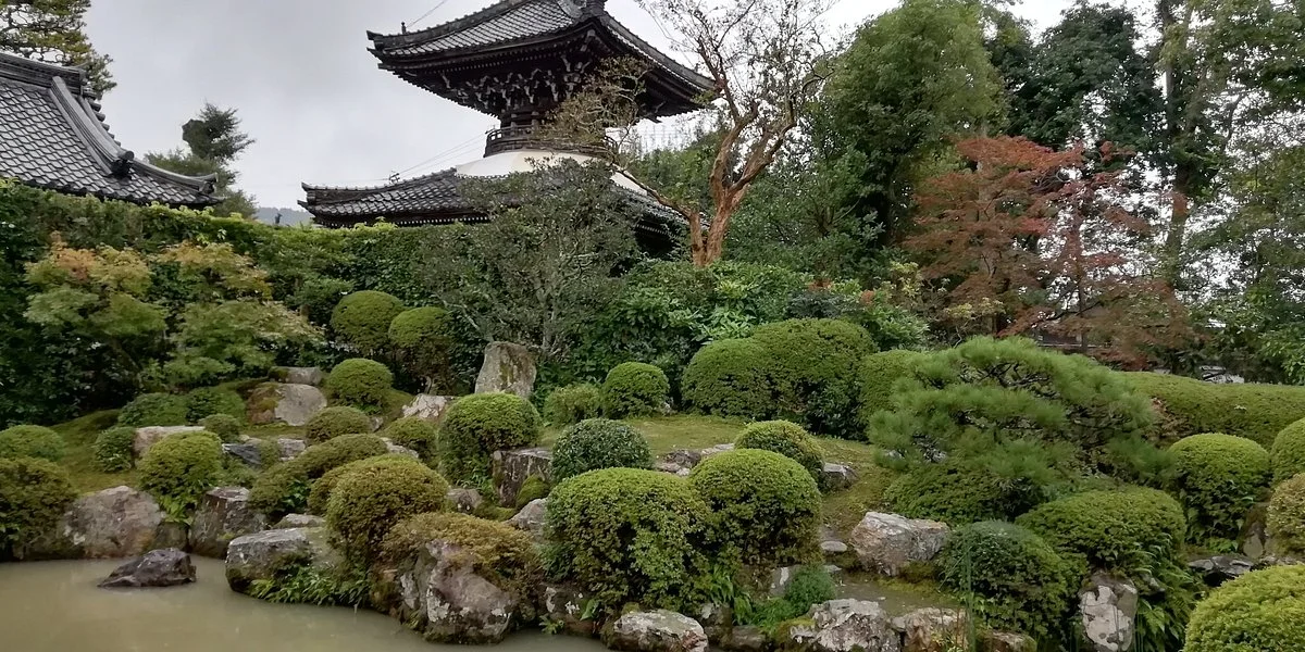 Anao-ji Temple Garden