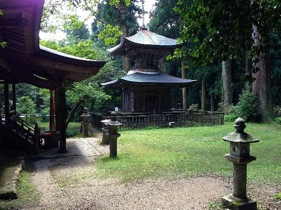 Iwawakidera Temple