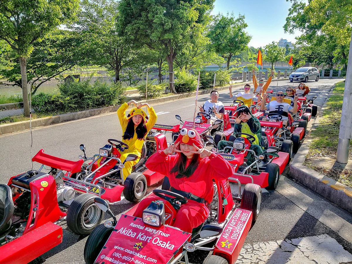 Akiba Kart Osaka