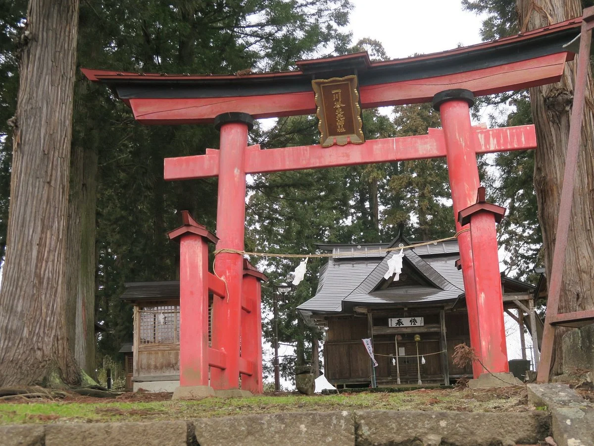 Ichikawadani Omoto Shrine