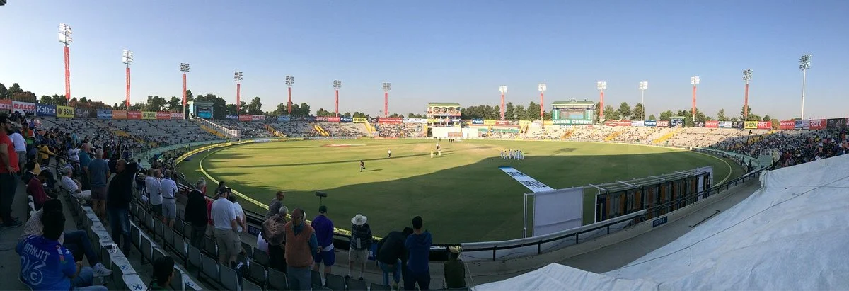 The Punjab Cricket Association IS Bindra Stadium