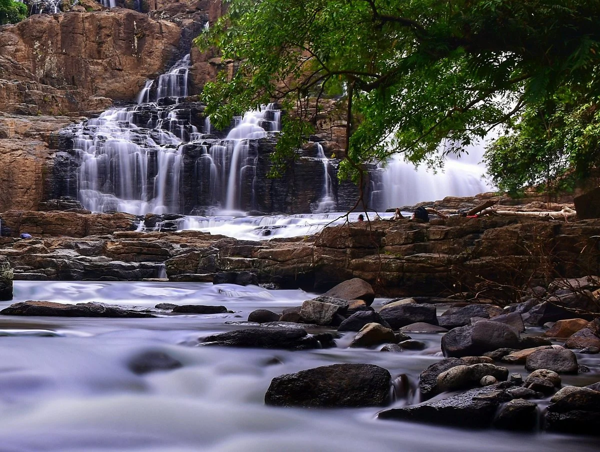 Parangloe Waterfall