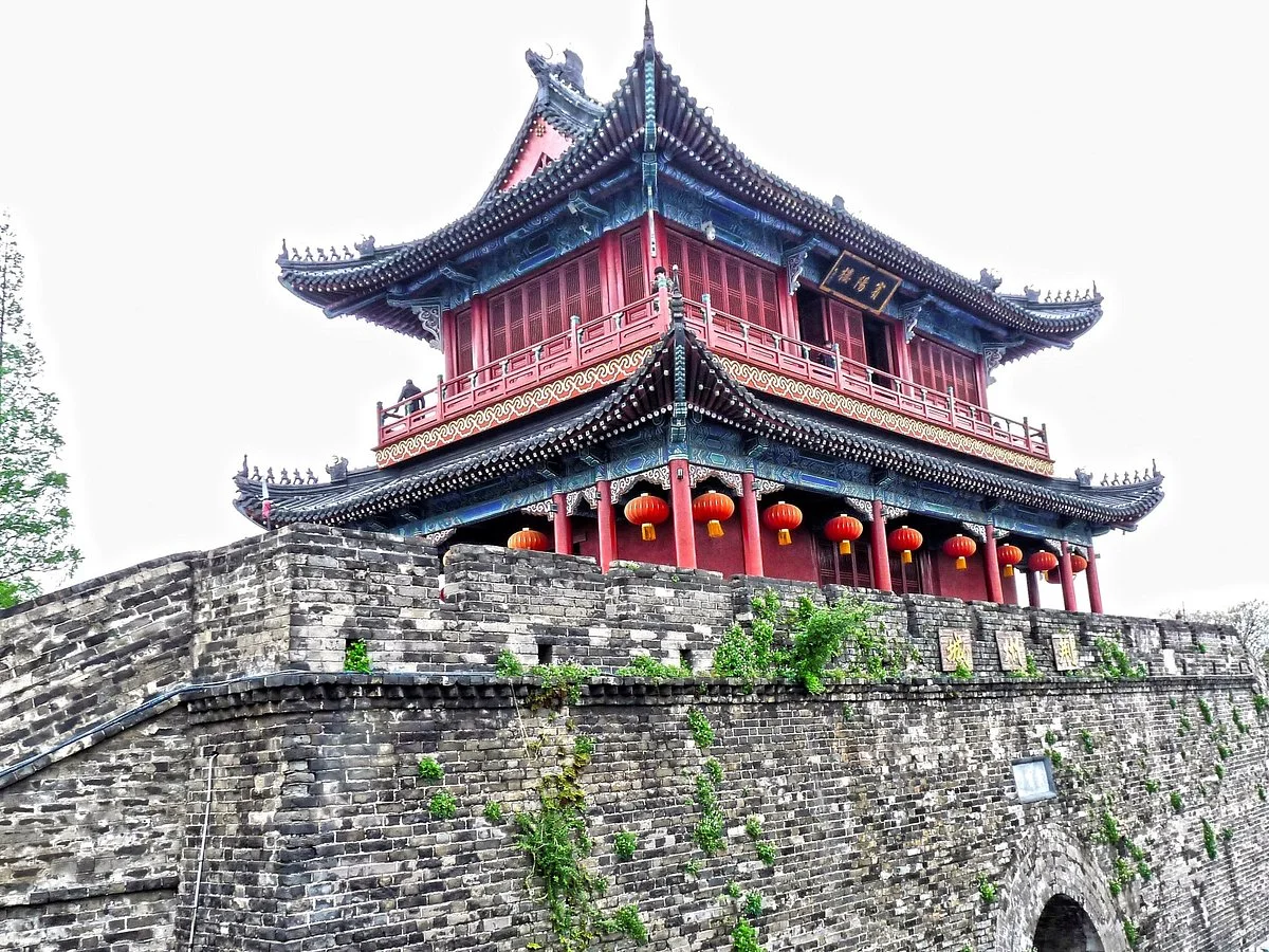 Jingzhou Historical and Cultural City Area