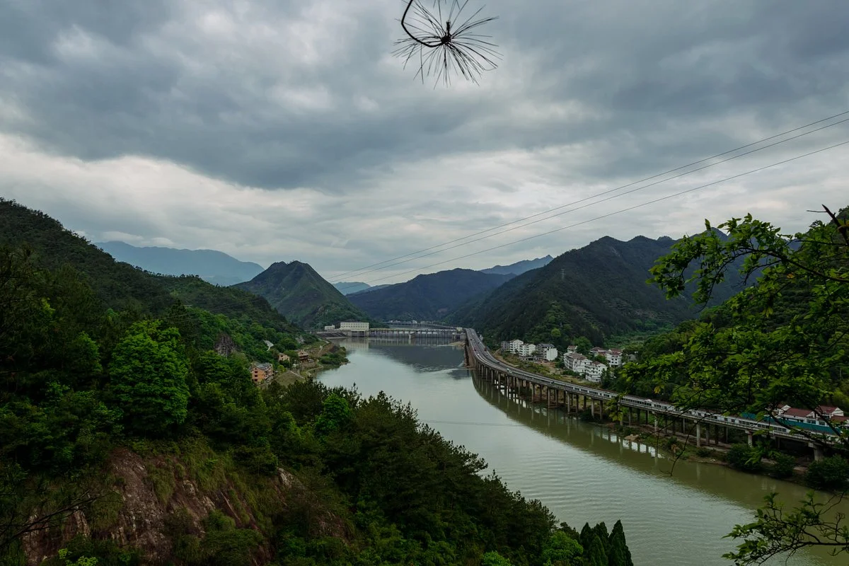 Shimen Cave of Qingtian