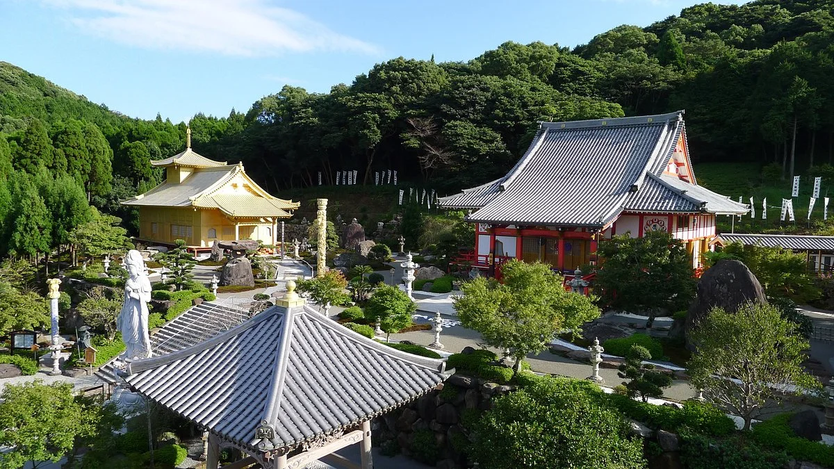 Fudosan Seiryu-ji Temple