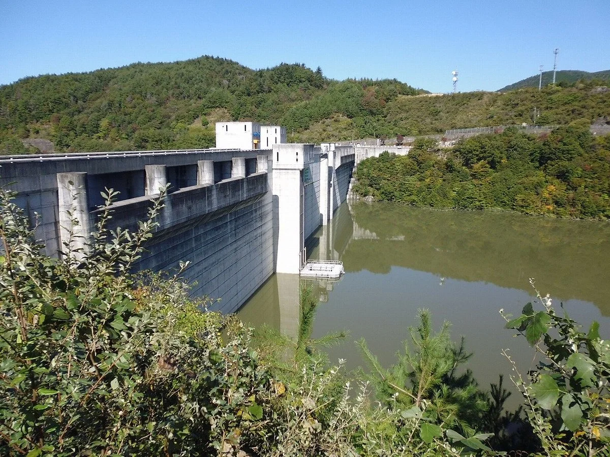 Origawa Dam