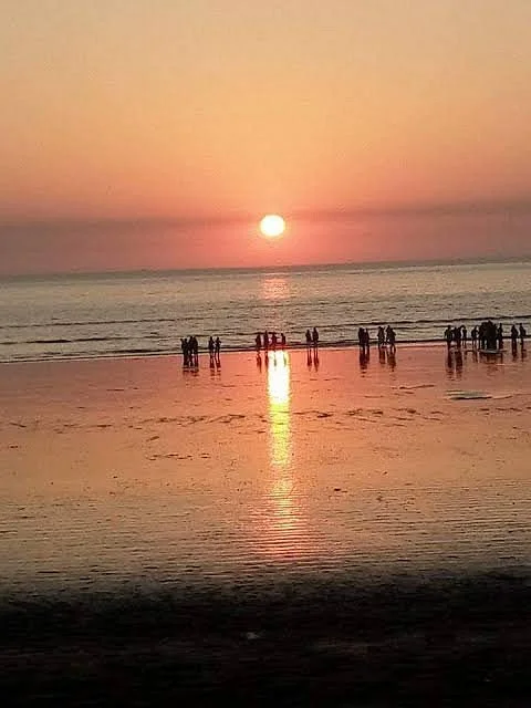 Ubharat beach