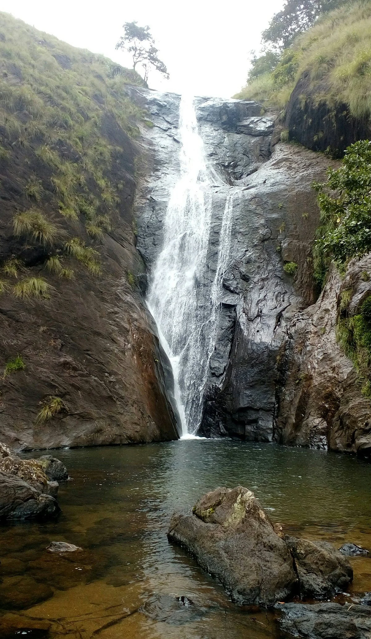 Kattikkayam Water Falls