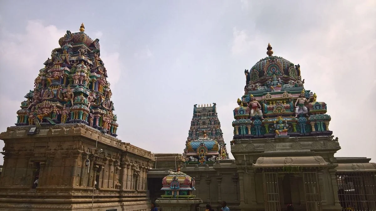 Chennimalai Murugan Temple