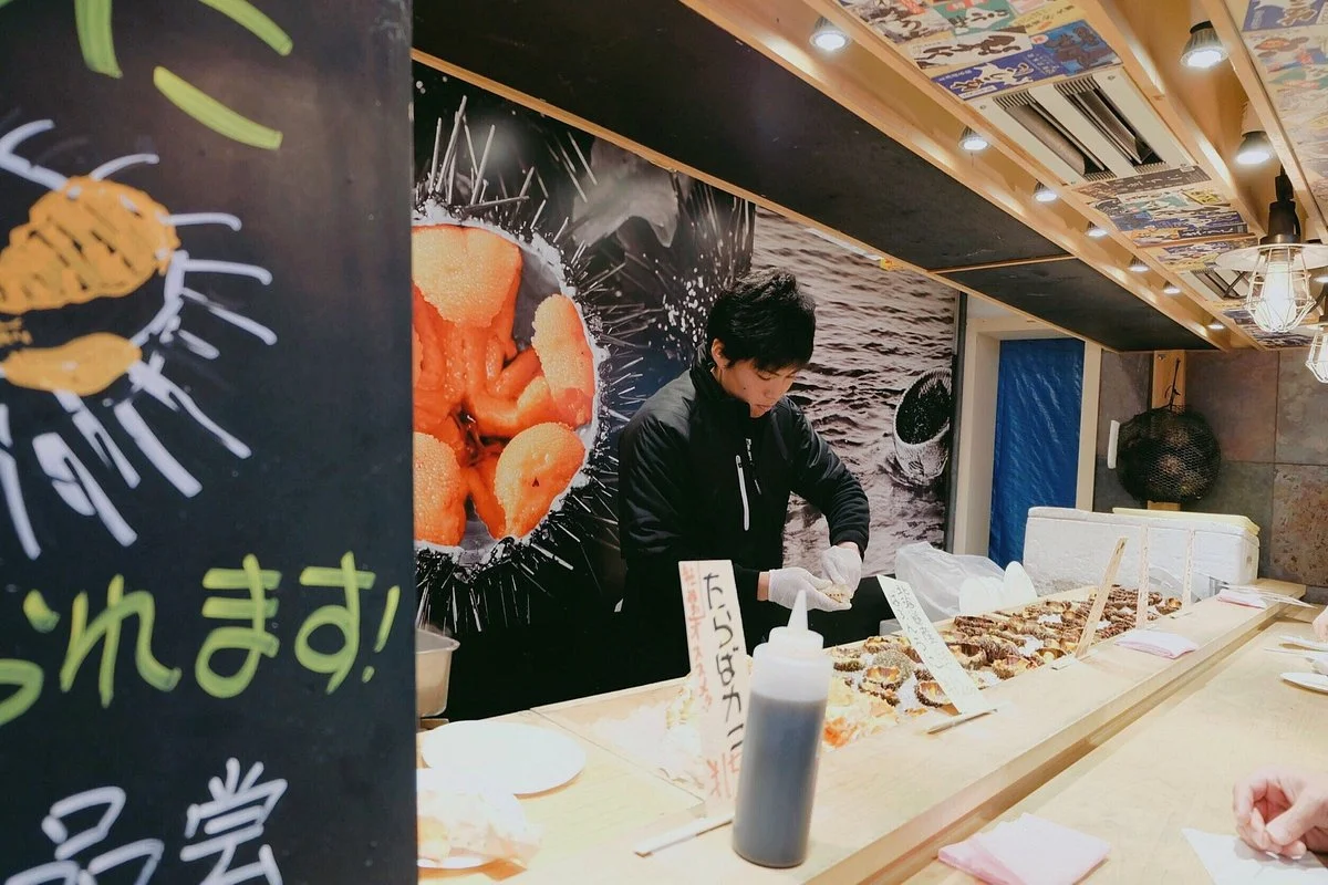 Tsukiji Fish Market
