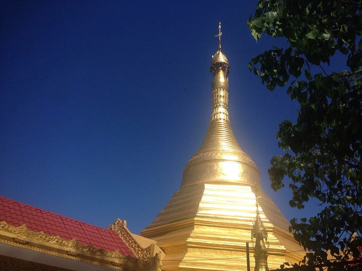 Shwe Nandaw Pagoda Hill