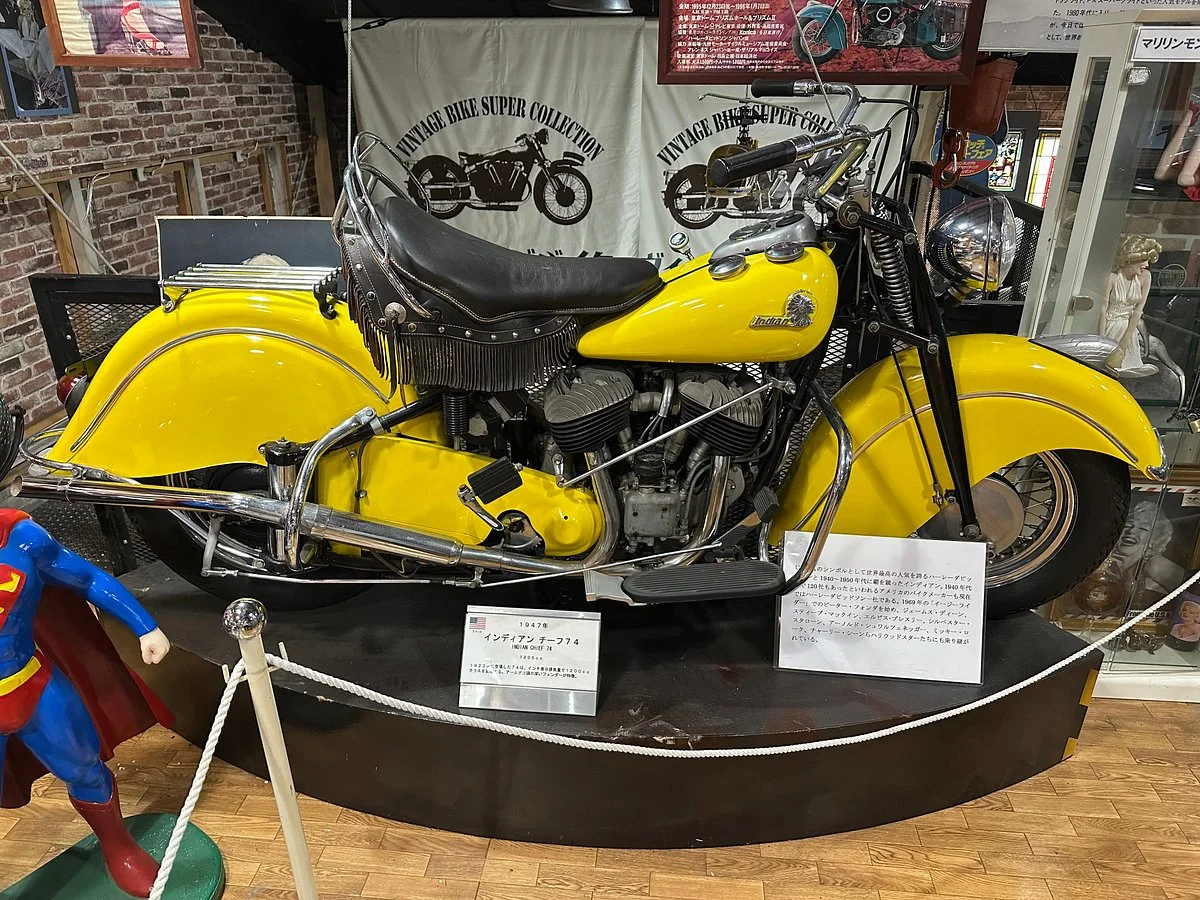 Yufuin Motorcycle Museum