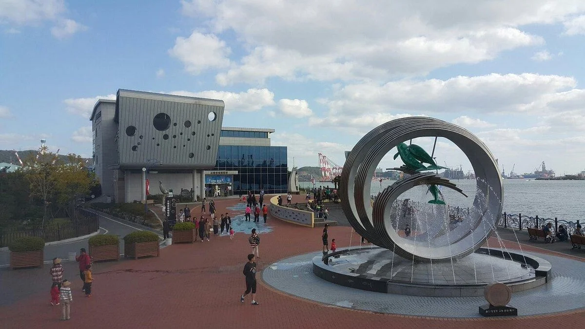 Jangsaengpo Whale Museum