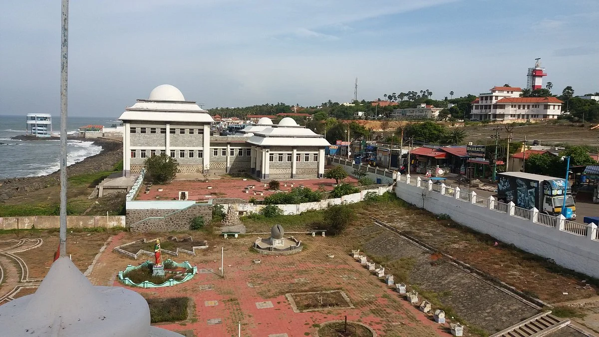 Kamarajar Mani Mantapa Monument