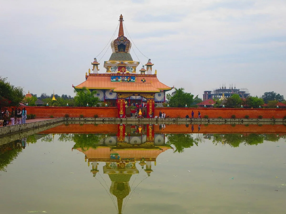 Lumbini Monastic Site
