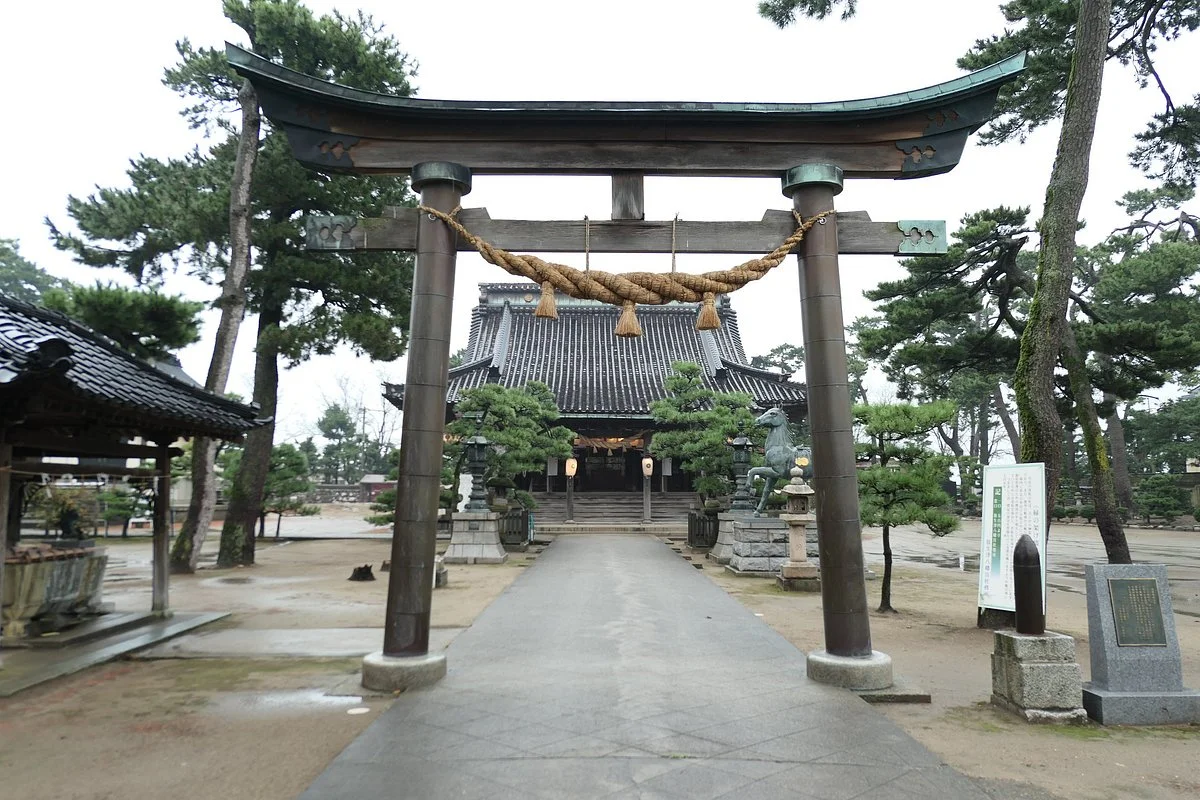 Hoshozu Hachimangu Shrine