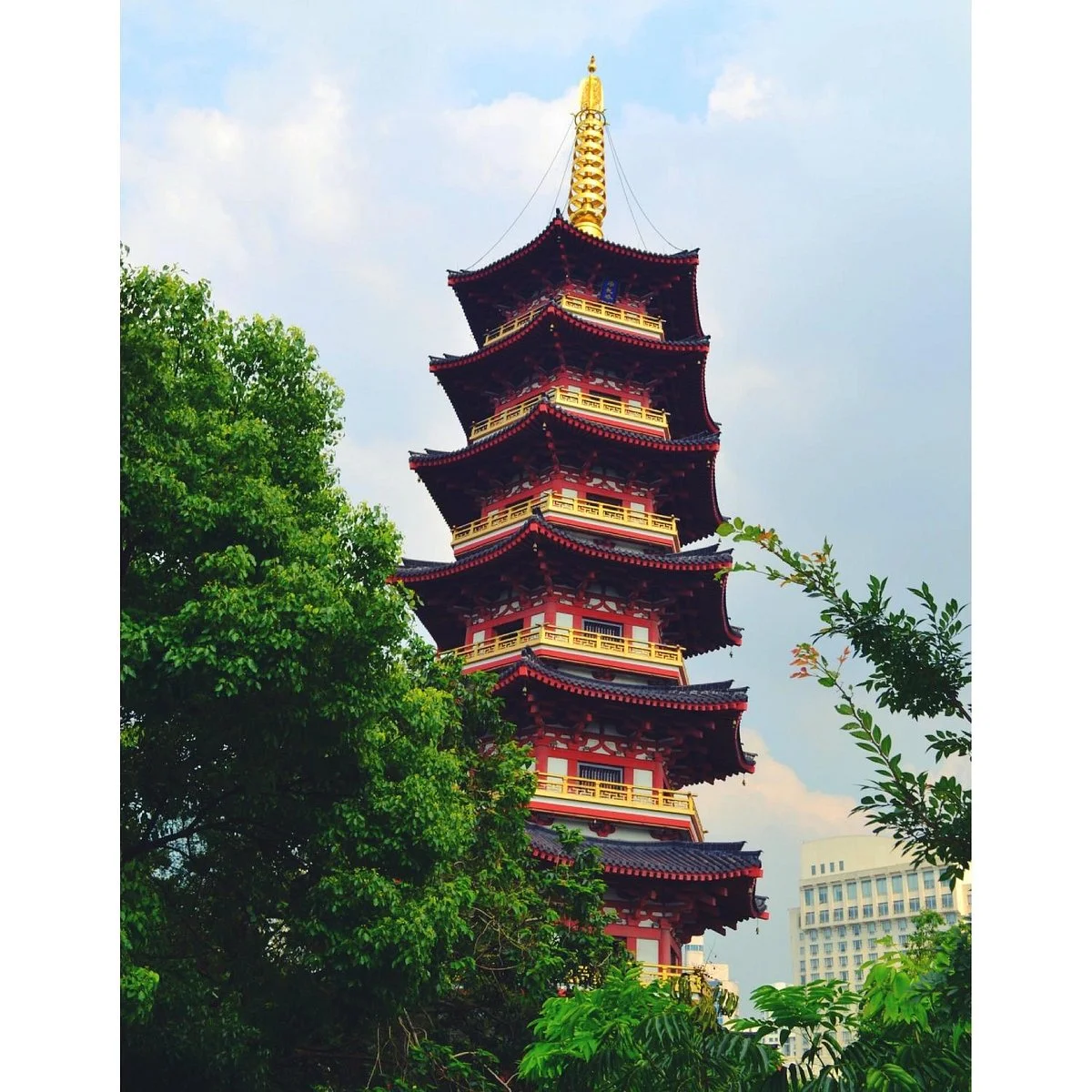 Wenzhou Jiushan Park