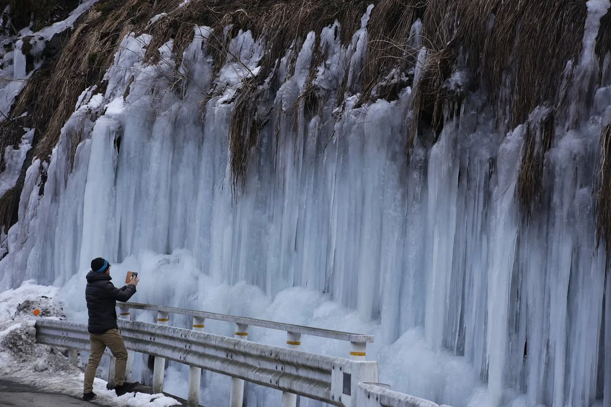 Icicles of Nashigi
