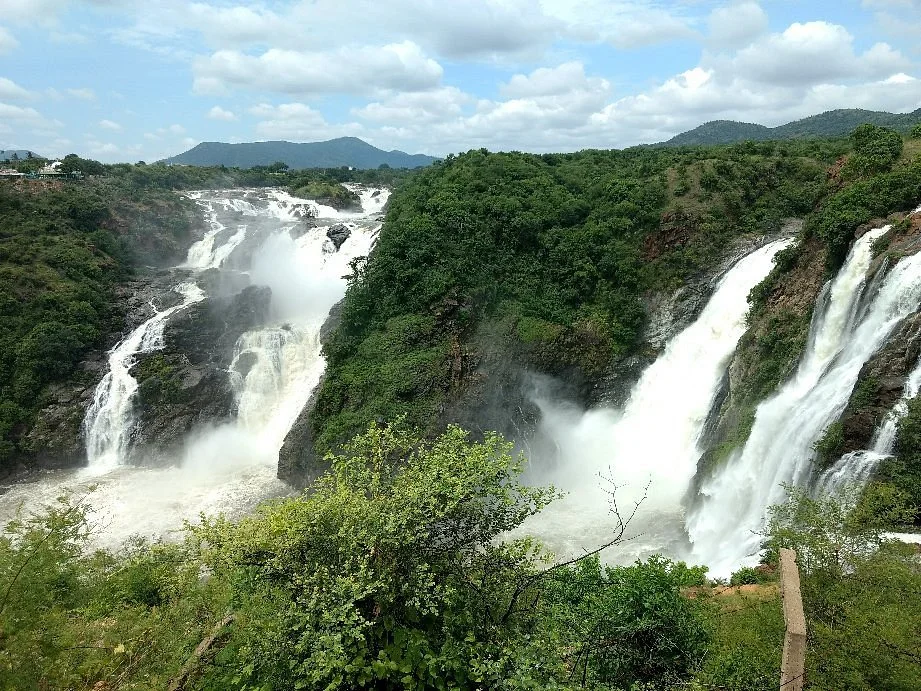 Shivasamudram Falls