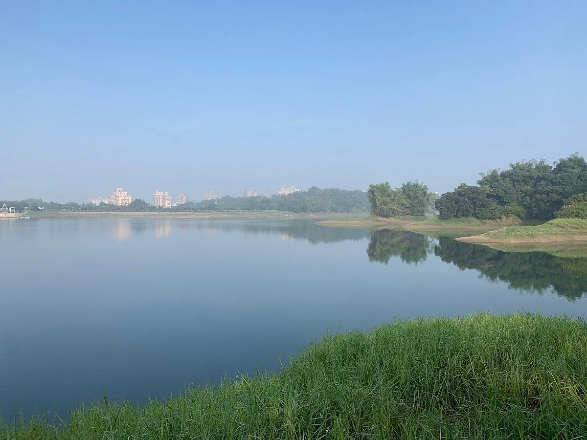 Jiayi Lan Pond Dam Scenic Area